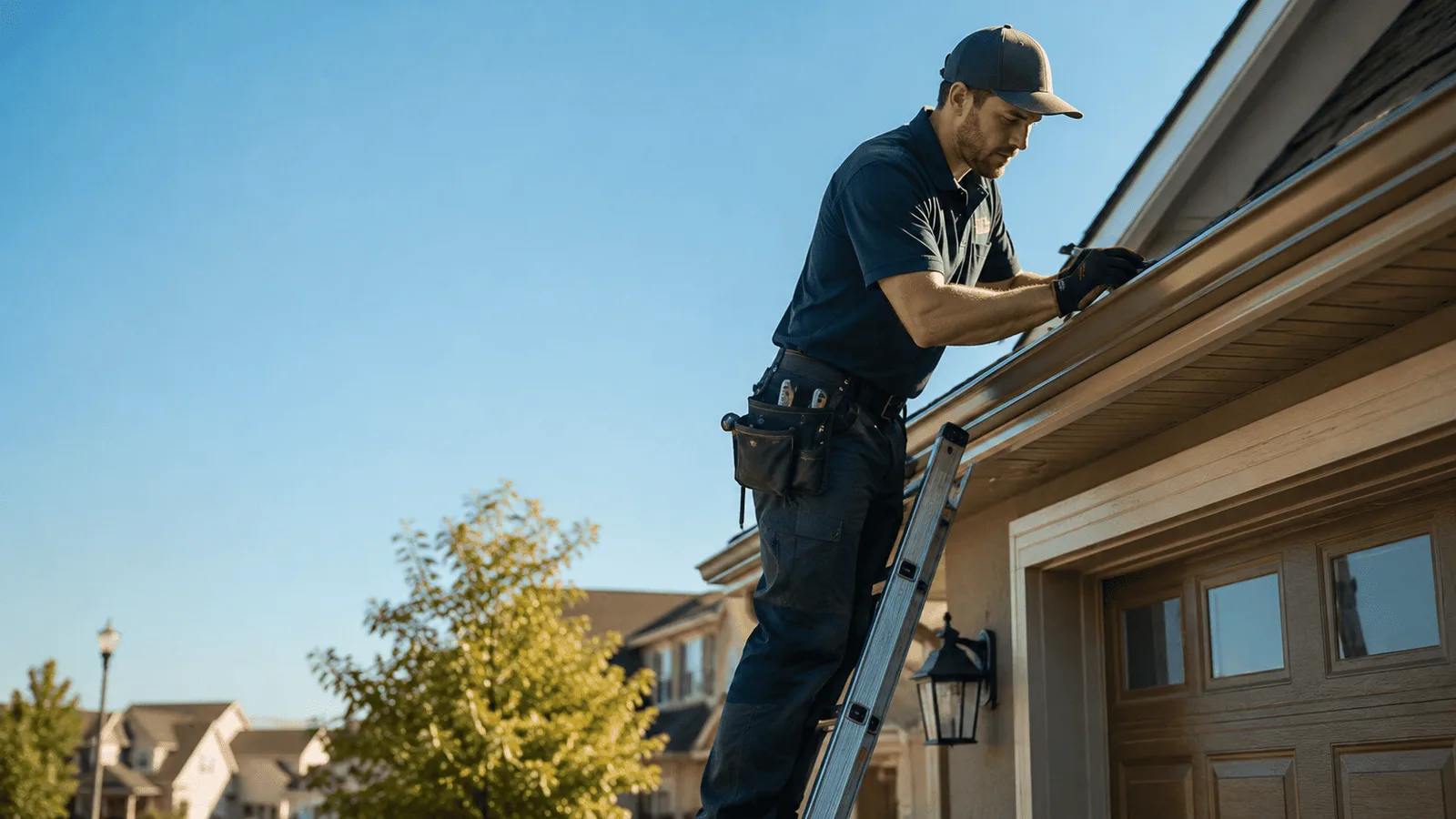 Gutter Repair in Brandt, SD near me